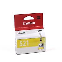 Canon CLI-521Y Sar� Orjinal Kartu� - MP-540-MP-620-MX-860-MP-980