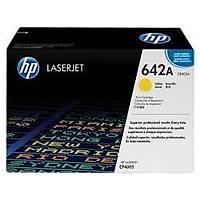 HP 642A CB402A Sar� Orjinal Toner - LaserJet CP4005n
