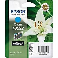 Epson T0592 C13T05924020 Mavi Orjinal Kartu� - Stylus Photo R2400