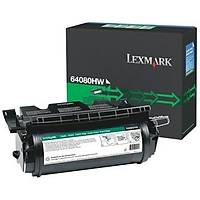 Lexmark 64080HW T640-T642-T644 Siyah Orjinal Toner