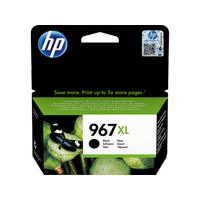 HP 967XL 3JA31AE Siyah Orjinal Kartu� - Officejet Pro 9020,9022,9023,9025,9026,9028