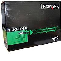Lexmark T650 T650H80G Siyah Orjinal Toner - T650 / T652 / T654