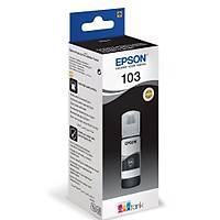 Epson 103 C13T00S14A Siyah Orjinal M�rekkep - L1110-L3150-L3151
