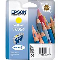 Epson T0324 C13T03244020 Sar� Orjinal Kartu� - Stylus C70-C80-C82