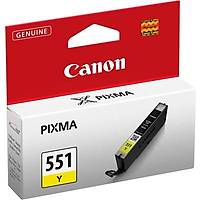Canon CLI-551Y Sar� Orjinal Kartu� - MG5450 / MG6350