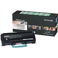 Lexmark X463 X463X11G Siyah Orjinal Toner - X463-X464-X466
