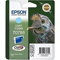 Epson T0795 C13T07954020 A��k Mavi Orjinal Kartu� - 1400-1410