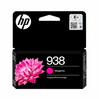HP 938 4S6X5PE 4S6X6PE 4S6X7PE 4S6X8PE Orijinal 4'l� M�rekkep Kartu� Seti | Siyah, Mavi (Cyan), K�rm�z� (Magenta), Sar� | OfficeJet Pro 9110b, 9120, 9120b, 9130, 9130b, 9720, 9730 Uyumlu