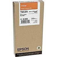 Epson T653A C13T653A00 Turuncu Orjinal Kartu� - Pro 4900