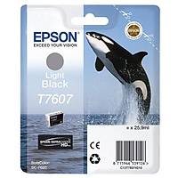 Epson T7607-C13T76074010 A��k Siyah Orjinal Kartu�