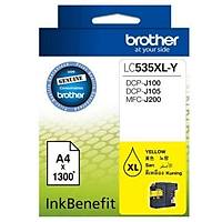 Brother LC535XL Sar� Orjinal Kartu� - DCP-J105 / MFC-J200