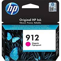 HP 912 3YL78AE K�rm�z� Orjinal Kartu� - 8012-8013-8022-8023-8024