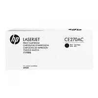 HP 650A CE270AC Siyah Orjinal Toner - CP5525dn