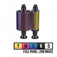 Evolis R3011 YMCKO Renkli Orjinal �erit