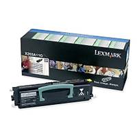 Lexmark X203 X203A11G Siyah Orjinal Toner - X203-X204