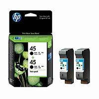 HP 45 + 45 CC625AA �kili Paket Siyah Orjinal Kartu� - 815C-820C-850C
