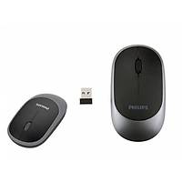 Philips SPK7314 Gri Kablosuz USB Mouse 2.4 GHZ