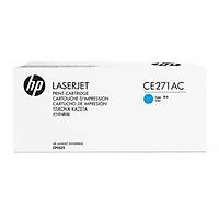 HP 650A CE271AC Mavi Orjinal Toner - CP5525dn 