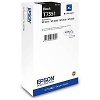 Epson T7551 C13T755140 Siyah Orjinal Kartu� WF-8010-8090-8510