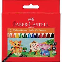 Faber-Castell S�per Y�kanabilir Mum Boya 12R