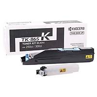Kyocera TK-865 Siyah Orjinal Toner - Taskalfa 250ci-350ci