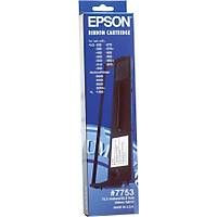Epson 7753 LQ-300 S015021 Siyah Orjinal �erit - LQ-570-580-850