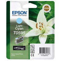 Epson T0595 C13T05954020 A��k Mavi Orjinal Kartu� - Stylus Photo R2400