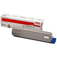 OKI C801 44643004 Siyah Orjinal Toner - C801-C821
