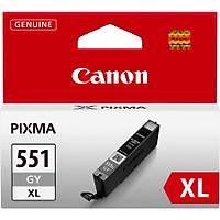 Canon CLI-551XL-6447B001 Gri Y�ksek Kapasiteli Orijinal Kartu�