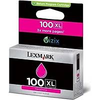 Lexmark 100XL 14N1070E K�rm�z� Orjinal Kartu� - 205-209-705-709-805