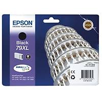 Epson 79XL T7901 C13T79014010 Siyah Orjinal Kartu� - WF-5690-5620