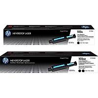 HP 103A W1103AD �kili Paket Siyah Orjinal Toner - MFP 1200w 