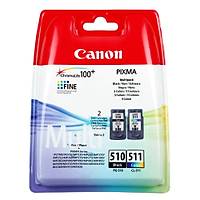 Canon PG-510-CL-511 Siyah ve Renkli Orjinal Kartu� Seti - MP-230