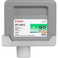 Canon PFI-301G Ye�il Orjinal Kartu� - IPF-8000-9000