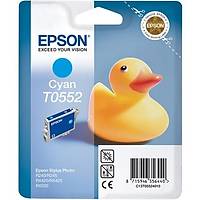 Epson T0552 C13T05524020 Mavi Orjinal Kartu� - R240-R245-RX-420