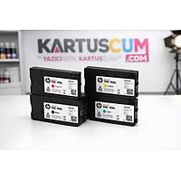 HP 938 4'l� Tak�m ve Seti Orijinal M�rekkep Kartu�