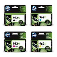 HP 962XL 3JA00AN 3JA01AN 3JA02AN 3JA03AN Orijinal 4'l� Kartu� Seti | Siyah Mavi K�rm�z� Sar� | OfficeJet Pro 9010, 9015, 9020, 9025 Uyumlu