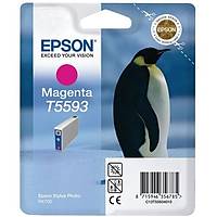 Epson T5593 C13T55934020 Orjinal K�rm�z� Kartu� - Stylus Photo RX700
