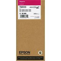 Epson T6933 C13T693300 K�rm�z� Orjinal Kartu� - T3000-T5000-T7000