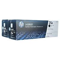 HP 35A CB435AF �kili Paket Siyah Orjinal Toner - P1005-P1006