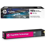 HP 981X L0R10A K�rm�z� Orjinal Kartu� - PageWide 556dn-586dn-586z