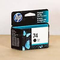 HP 74 CB335WN Siyah Orjinal Kartu�