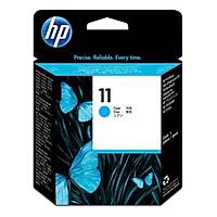 HP 11 C4811A Mavi Orjinal Bask� Kafas� Kartu�u - 100-110-500-510
