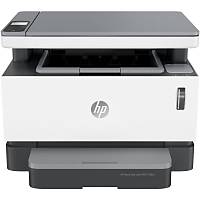 HP Neverstop Laser MFP 1200w + Fotokopi + Taray�c� + Wifi + Airprint + �ok Fonksiyonlu Toner Doldurulabilir Tankl� Lazer Yaz�c� 4RY26A