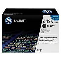 HP 642A CB400A Siyah Orjinal Toner - LaserJet CP4005n