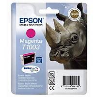 Epson T1003 C13T10034020 K�rm�z� Orjinal Kartu� - SX-510-515-600