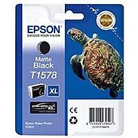Epson T1578 C13T15784010 Mat Siyah Orjinal Kartu� - Stylus Photo R3000