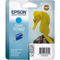 Epson T0482 C13T04824020 Mavi Orjinal Kartu� - R200-R220-R300