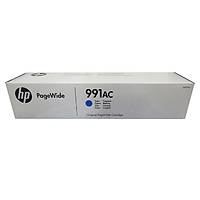 HP 991AC X4D10AC Mavi Orjinal Kartu� - P77740