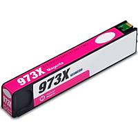HP 973X-F6T82AE K�rm�z� Y�ksek Kapasiteli Muadil Kartu�